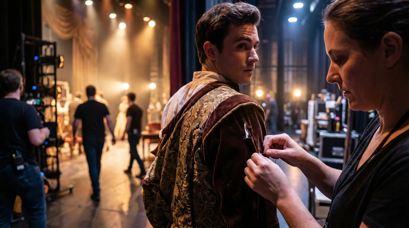 Backstage Savior: Quick Costume Fixes for Stage Emergencies