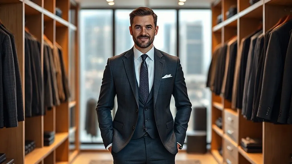 Mastering Your Image: A 7-Step Capsule Wardrobe for Executives