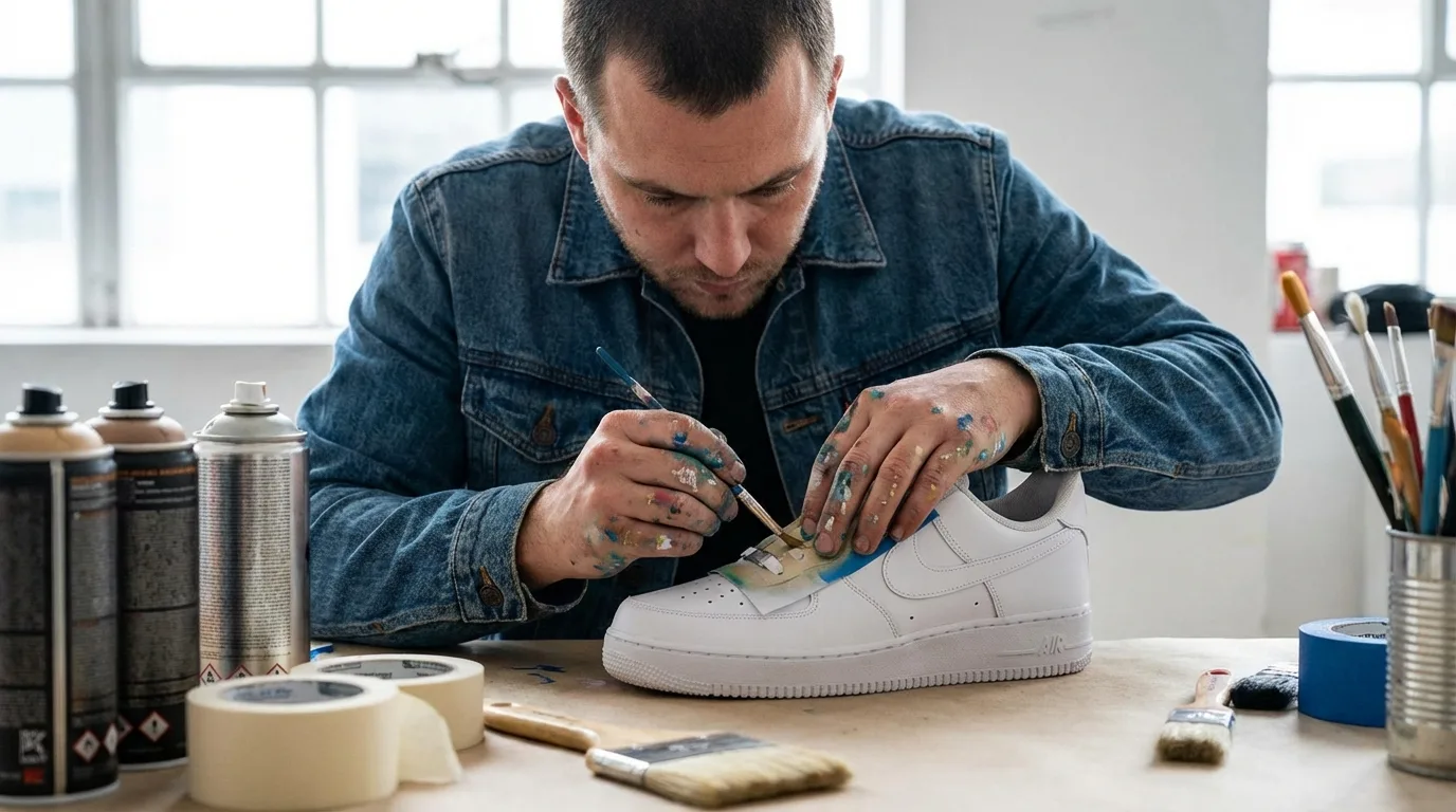 Customizing your sneakers is a great way to add a personal touch and make them truly one-of-a-kind.