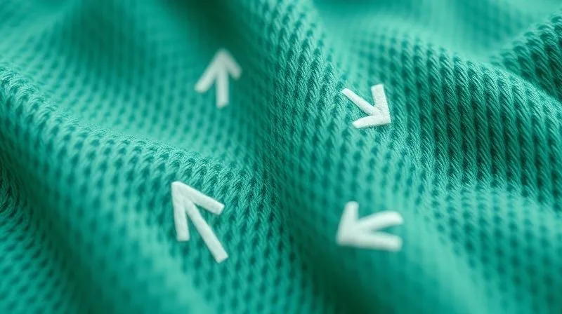 A photorealistic illustration of a circular economy model for fashion textiles. Arrows show materials moving from natural sources, through manufacturing, consumer use (with repair/longevity emphasized), to recycling and composting, returning to natural inputs. The image uses soft, organic colors and highlights interconnectedness. 8K, cinematic lighting, sharp focus, depth of field, shot on a high-end DSLR.